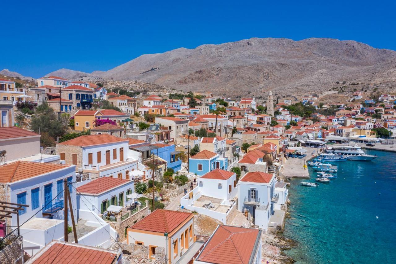 Muse Clio Βίλα Χάλκη Εξωτερικό φωτογραφία