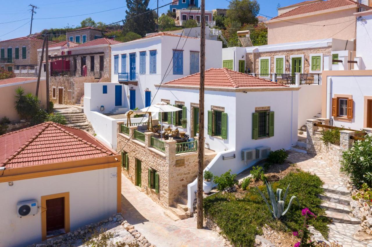 Muse Clio Βίλα Χάλκη Εξωτερικό φωτογραφία